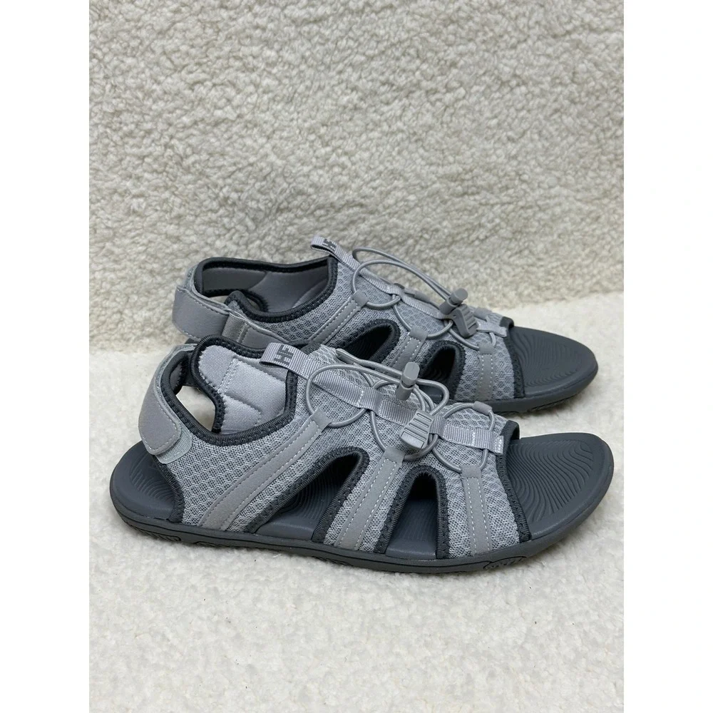 Hike Footwear Baresandals Grey Minimalist Athletic Hiking Shoes W 9/9.5 Unisex